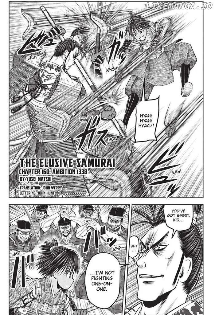 The Elusive Samurai Chapter 160 image 01_optimized